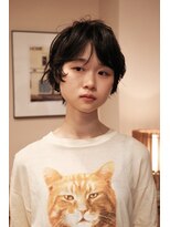 サンクス イース(SANKS . iisuu)&nbsp;short nuance perm