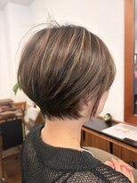 ヘア カフェ クマ(Hair×Cafe KUMA)&nbsp;襟足すっきり×柔らかレイヤー