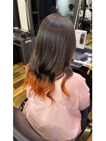 インパークス 北千住店(INPARKS)&nbsp;裾カラー［北千住］