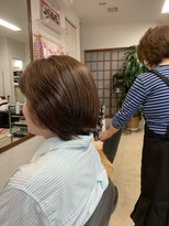 サロン ド シルク レイヤーボブ