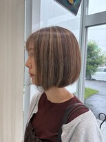 ユウヘアー 師勝店(U Hair)&nbsp;ボブハイライト
