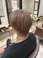 ネオリーブ ジューク 日吉店(Neolive JuQ)&nbsp;ブリーチ1回で作るミルクティーベージュ