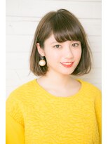ガーデントウキョウ(GARDEN Tokyo) 【GARDEＮ本木】イメチェンに！セミウェットタンバルモリボブ