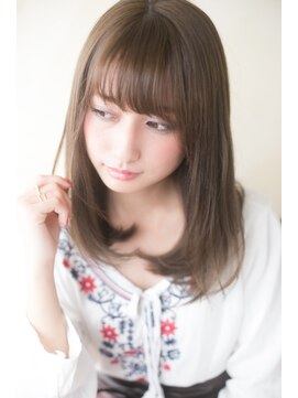 オハナ(ohana) 【ohana/表参道】イルミナパーソナルカラーのワイドバング!!