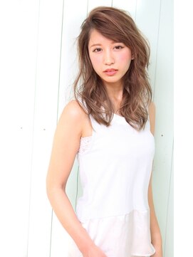 マホラ 二軒屋店(mafola) 『mafola徳島』大人可愛い☆褒められロング