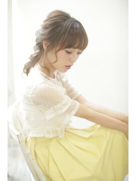 フレア 心 武庫之荘(flare) おくれ毛ゆれる＊色っぽsummer