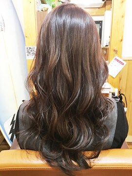 ララテラス(LaLa Terrace) ピンクアッシュ×無造作ラフウェーブ