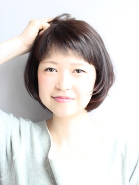 ナトゥーラ 札幌駅北口店(Natura) ツヤ髪ショートボブ