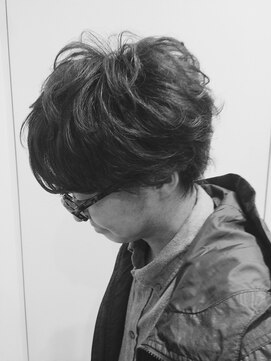 ビーダッシュアヴェダ(B dash AVEDA) メンズパーマ