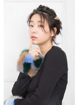 モカ ヘアーデザイン(moca HAIR DESIGN)&nbsp;ショートのアレンジでポンパドール