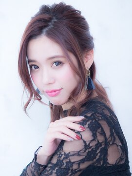 オーブ ヘアー フィオーレ 京都桂店(AUBE HAIR fiore) ☆編み込みハーフアップ☆
