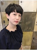 【ショートスタイル × アイスショート】