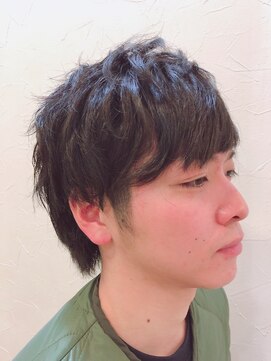 エッセンス(essence) 【essence】メンズパーマ