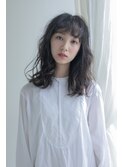 【MAULOA】エッジカール ヘア 春髪 ヘルシーレイヤー