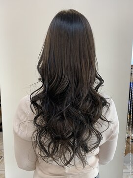 シャンティー(shanti) ブルーアッシュブラック☆