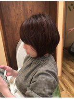 ピッカヘアーデザイン(PICKA hair-design) 長さを感じるショートスタイルホーム