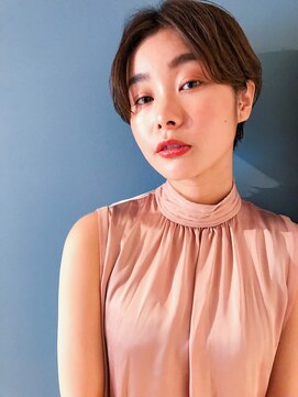 エン(enn) 【enn】ハンサムショート