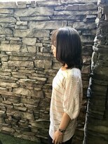 リリー(LiLy)&nbsp;鎖骨ラインbob