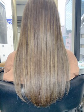 アクトゥス(AEQUITAS) ハイライト×ベージュ【池袋/20代/30代/40代】