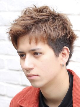 フィフス(fifth) 20'ss77ビジネスカジュアルソフトスパイラルパーマ/ツーブロック