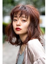 オースティン 錦糸町(AUSTIN)&nbsp;AUSTIN☆外ハネボブアッシュブラウンネオウルフツイストパーマ
