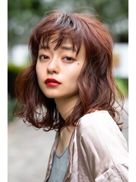 オースティン 錦糸町(AUSTIN) AUSTIN☆外ハネボブアッシュブラウンネオウルフツイストパーマ