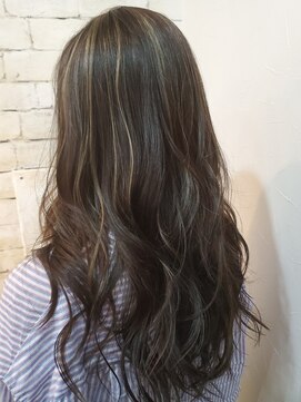 美容室ポール 西葛西店(PAUL) イルミナカラー　ハイライト　デザインカラー　学割U24