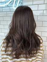 ヘアーシー(HAIR C,) ［HAIR C］ツヤ綺麗ふわっとミディラベージュ