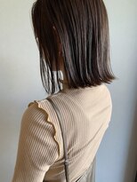 ブルー(BLUE)&nbsp;#BLUEボブ　鎖骨切りっぱなし