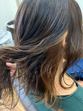 オルブ 戸塚安行店(Oluve) オルブのインナーカラー