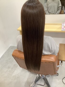 ペダルヘアー(pedal hair) スタイル３