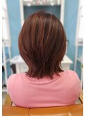 お手入れ簡単レイヤースタイル/20代/30代/40代/50代/倉敷/南町