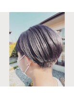 エイチ バイ エムズハウス(H eitch by mshouse)&nbsp;刈り上げマッシュショート