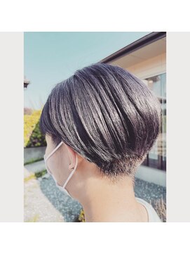 エイチ バイ エムズハウス(H eitch by mshouse) 刈り上げマッシュショート