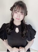 【ROULAND坂本】ひつじヘアアレンジ