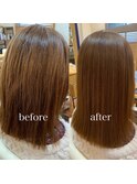 髪質改善縮毛矯正/縮毛矯正