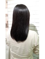 アッシュ 十日市場店(Ash)&nbsp;ダークグレーカラー＆ピンクインナーカラー