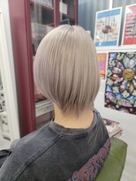 クリーン ヘアデザイン(CLLN hair Design)&nbsp;ホワイトグレージュ