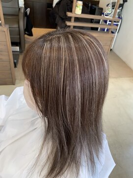 ラ メール ヘア デザイン(La mer HAIR DESIGN) ハイライトカラー/白髪ぼかしカラー