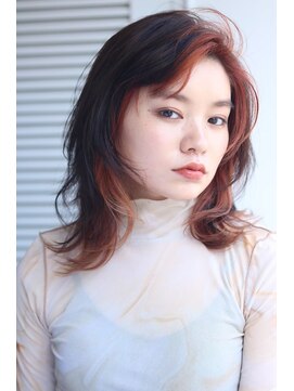ソイクフ(SOY KUFU) 大人可愛い20代30代40代イメチェン似合わせカットかきあげヘア