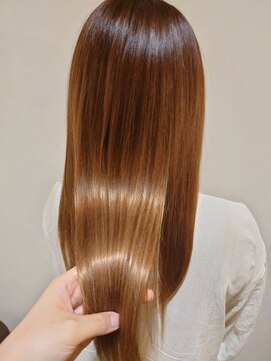 ナンプウ(Nanpu) 【髪質改善】艶髪 ストレート 美シルエット◎20代30代40代