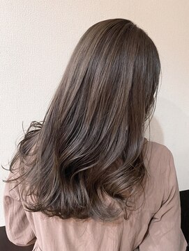 ミント(mint.) 大人可愛い！カフェラテカラー！超音波トリートメント！十条！