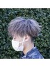 カット+ケアブリーチ+カラー/￥20,900→￥19,000