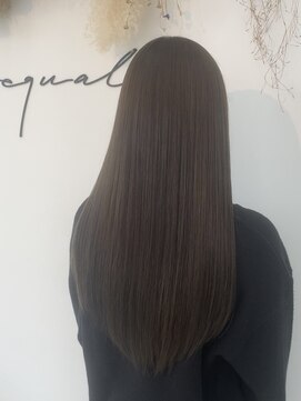 イコール 銀座(equal) 似合わせカット/くびれヘア/アースカラー/デザインカラー[銀座]