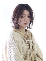 ヘアリゾート ブーケ(hair+resort bouquet) 20代30代40代レイヤーカット×くびれボブ