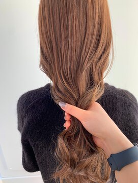 リンダバイネオリーブ 白楽店(Linda by neolive) 地毛からでもできる垢抜けカラー・シルキーベージュ