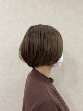 トップヘアー 本店(TOP HAIR) ツヤちびボブ