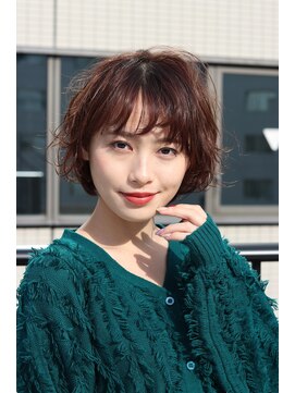 テラス 甲子園(Terrace) 【terrace】フレンチブラウン/ショート/外はねボブ