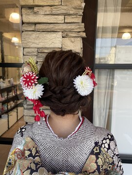 リー 甲子園(Lee) 成人式スタイル