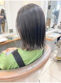 肩につくボブ 外ハネスタイル【横浜】